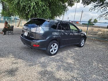 Транспорт: Lexus RX: 2004 г., 3 л, Типтроник, Бензин, Кроссовер — 6