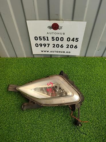 lider auto: Левая противотуманная фара Hyundai 2015 г., Б/у, Оригинал — 1