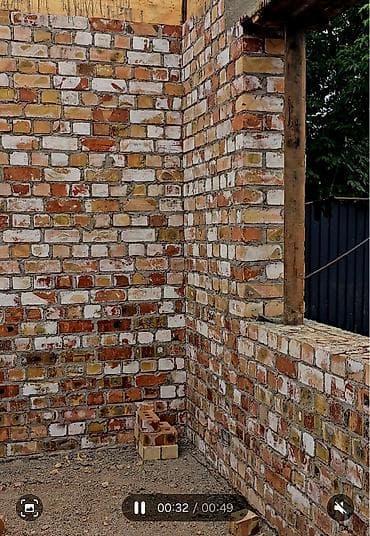one construction: Кладка кирпича Кирпич койобуз Фундамент кладка крыша стяжка штукатурка — 3