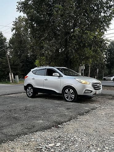 Hyundai: Hyundai ix35: 2016 г., 2 л, Автомат, Дизель, Кроссовер — 8