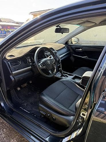 американец фит: Toyota Camry: 2017 г., 2.5 л, Автомат, Бензин, Седан — 8