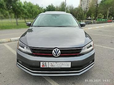 Volkswagen Jetta: 2017 г., 1.4 л, Автомат, Бензин, Седан