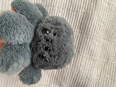 Детский транспорт: Мягкие игрушки (набор) 1) Плюшевый бычок - Цвет: молочный с — 3