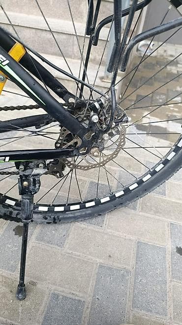 zimmer e9 pro: Горный велосипед, Сталь — 7