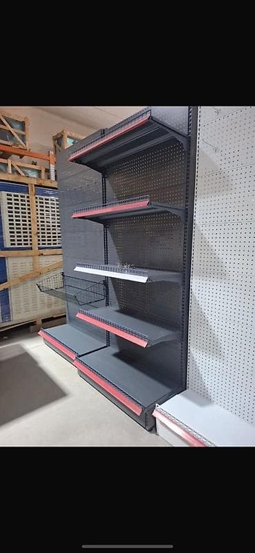 неликвидные товары: Торговый стеллаж по очень выгодной цене ‼️‼️металлический с — 1