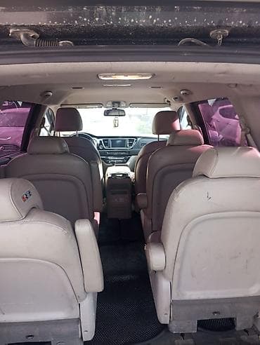 k7 2018: Kia Carnival: 2018 г., Минивэн — 4