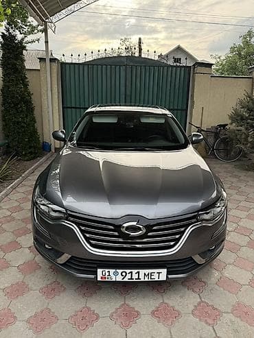reno logan: Renault SM6: 2018 г., 2 л, Автомат, Газ, Седан — 2
