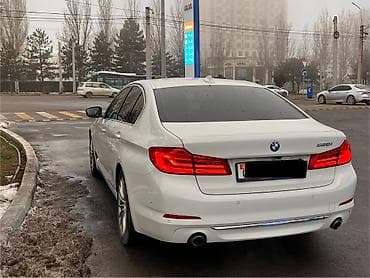 bmv e34: BMW 520: 2019 г., 2 л, Автомат, Бензин, Седан — 2