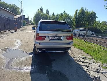 Продажа авто: BMW X5: 2002 г., 3 л, Автомат, Бензин, Кроссовер — 7