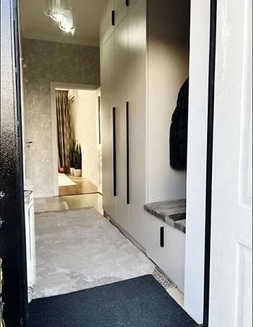 кв район пишпек: 2 комнаты, 43 м², Индивидуалка, 1 этаж, Косметический ремонт — 2
