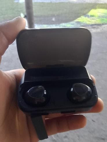 белый шум: Беспроводные TWS‑наушники с зарядным кейсом - Форм‑фактор: вкладыши — 1