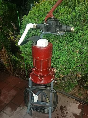 Насосная установка для перекачки воды/жидкостей