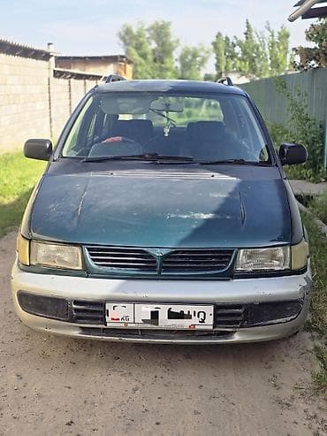 форт мандево: Mitsubishi Chariot: 1997 г., 1.9 л, Автомат, Бензин, Универсал — 1