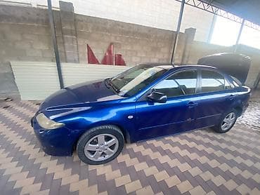 mazda kronos: Mazda 6: 2003 г., 2.3 л, Механика, Бензин, Седан — 2