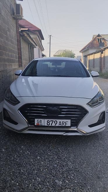 Транспорт: Hyundai Sonata: 2018 г., 0.2 л, Автомат, Газ, Седан — 5
