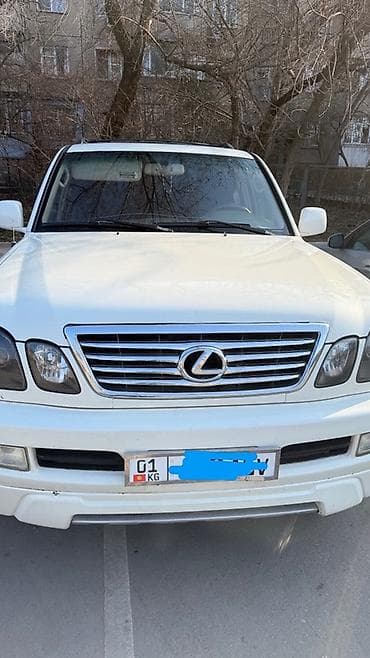 Lexus LX: 2000 г., 4.7 л, Автомат, Газ, Внедорожник