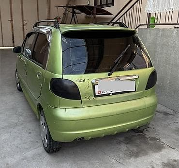 Daewoo: Daewoo Matiz: 2002 г., 0.8 л, Механика, Бензин, Хэтчбэк — 3