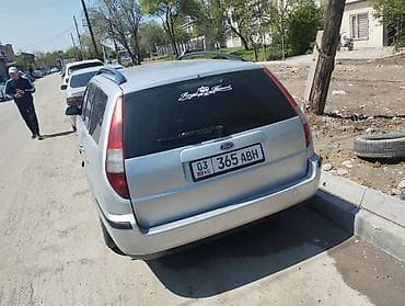 sprinter 2003: Ford Mondeo: 2001 г., Универсал — 4