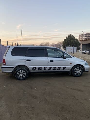 продаю или меняю на дом: Honda Odyssey: 1996 г., 2.3 л, Автомат, Бензиновая, Минивэн — 6