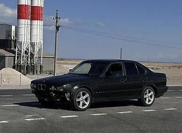 bmw e34 alpina купить: BMW 5 series: 1991 г., 2 л, Механика, Бензин, Седан — 8