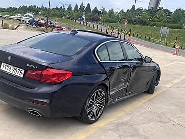 BMW 5 series: 2020 г., 2 л, Автомат, Дизель, Седан — 5