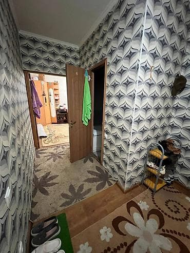 Квартиры: 1 комната, 50 м², Улан мкр 106 серия, 1 этаж — 5