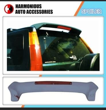 бамперный катафот передний хонда срв 1: Задний спойлер Honda 2005 г., Новый, Аналог — 4