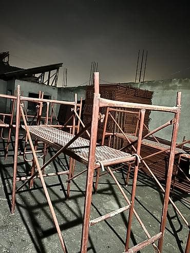 магнитики бишкек: Строительные леса (рамные) - Тип: металлические рамные леса для — 5