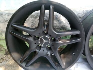 шыны на матиз: Литые Диски R 17 Mercedes-Benz, Комплект, отверстий - 4, Б/у — 1