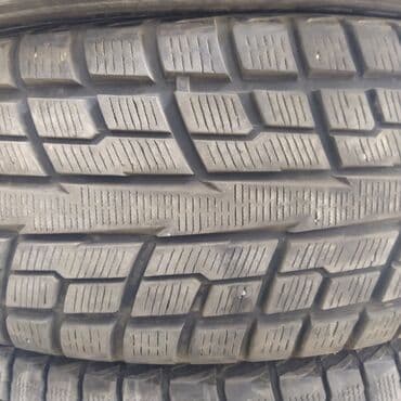 покрышка на трактор: Шины 235 / 55 / R 20, Зима, Комплект, Внедорожные (АТ/МТ), Япония, Dunlop — 3