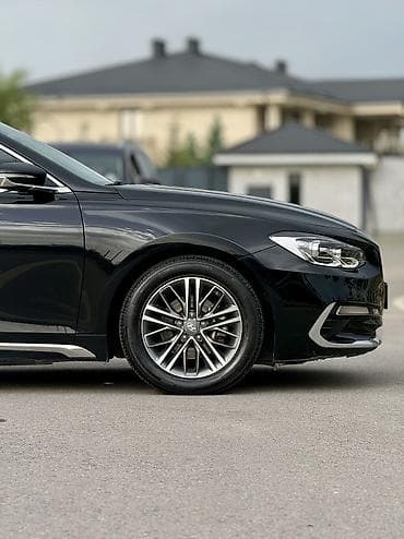 grand: Hyundai Grandeur: 2018 г., 3 л, Автомат, Газ, Седан — 5