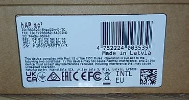 usb c hub: Производитель: Mikrotik Модель: MikroTik RouterBoard hAP AC² — 3