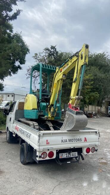 Экскаватор | Выкорчевывание пней, Траншеи, Котлованы