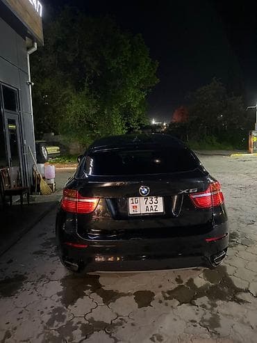 e53 x5: BMW X6: 2009 г., 4.4 л, Автомат, Бензин, Купе — 2