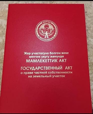 отель бишкек: 15 соток, Красная книга — 1