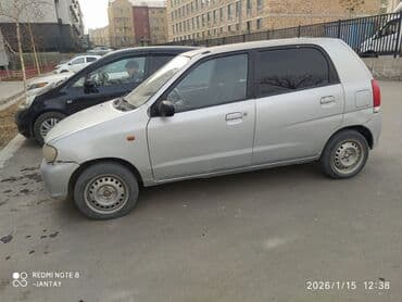 tayota sprinter: Suzuki Alto: 2004 г., 0.1 - engine capacity л, Механика, Бензин — 2