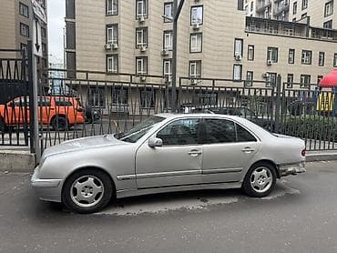 bye e5: Mercedes-Benz E-Class: 2001 г., 3.2 л, Автомат, Бензин, Седан — 2
