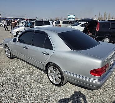 компрессор мерседес: Mercedes-Benz E-Class: 1998 г., 2.4 л, Кол менен иштөөчү, Бензин, Седан — 4