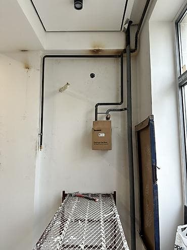 Газификация, Монтаж газопровода