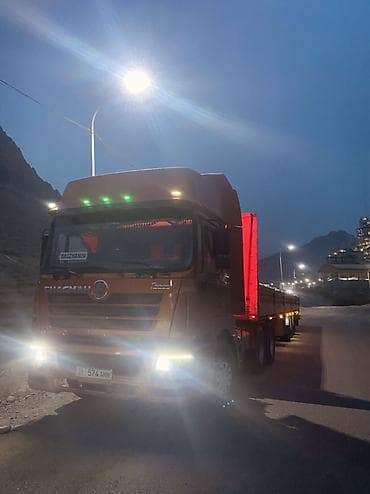 мотор на мопед: Тягач, Shacman, Бортовой — 2