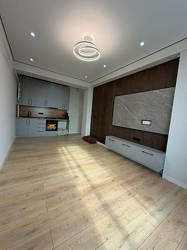 3: 3 комнаты, 77 м², Пишпек Элитка, 9 этаж, Дизайнерский ремонт — 3