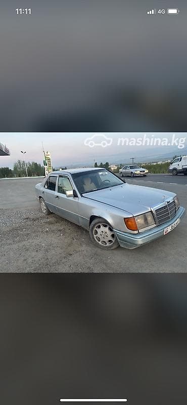 обвесы w211: Mercedes-Benz W124: 1989 г., 2.5 л, Автомат, Дизель, Седан — 3