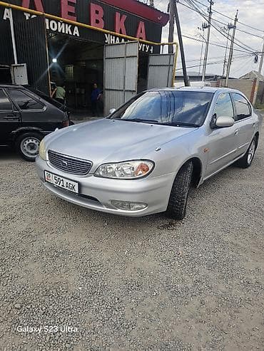 2000: Nissan Cefiro: 2000 г., 2 л, Автомат, Бензин, Седан — 7