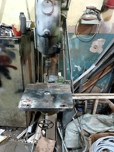 Буровые инструменты: Настольный/напольный радиально-сверлильный станок (колонный) — 2