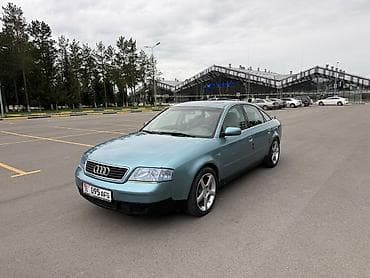 elantra 2022: Audi A6: 2000 г., 2.4 л, Автомат, Бензин, Седан — 2