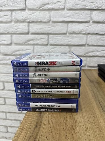 ps4 9 0: Супер Комбо набор PlayStation 4 pro 1tb памяти с охлаждающая зарядная — 5