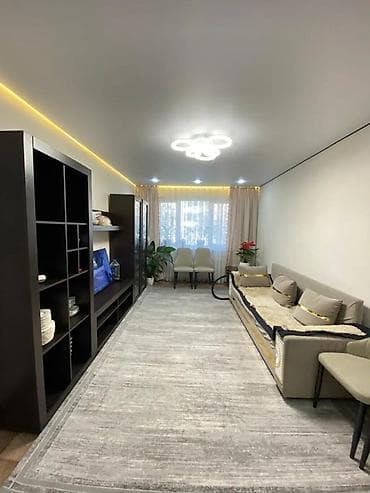 binar: 3 комнаты, 58 м², 4 мкр 104 серия, 1 этаж, Евроремонт — 3
