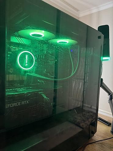 Компьютер, ядер - 12, ОЗУ 128 ГБ, Игровой, Б/у, Intel Core i7, NVIDIA GeForce RTX 3060, HDD + SSD — 3