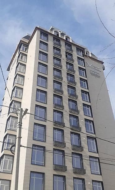 Батирлер: 1 бөлмө, 52 м², Жал мкр (а.и. Жогорку, Ортоңку, Төмөнкү) 10 кабат — 2