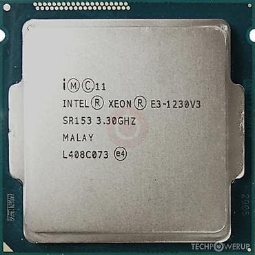 core i7: Процессор для ПК, Б/у, Intel Xeon, 4 ядер — 1